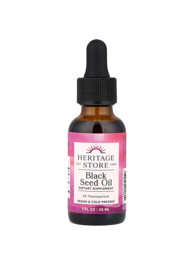 Black Seed Oil, 1 fl oz (30 ml)